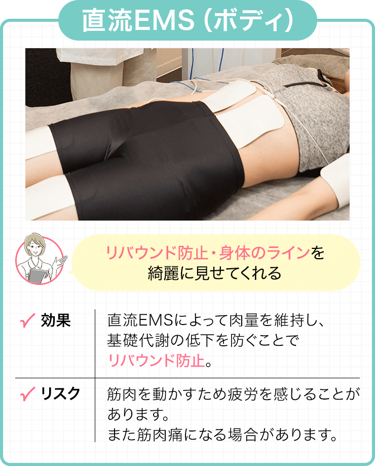 直流EMS（ボディ）